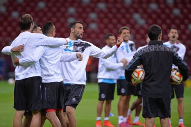 UEFA Avrupa Ligi 2015 Final: oturum eğitim