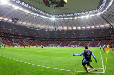 UEFA Avrupa Ligi 2015 Final: oturum eğitim