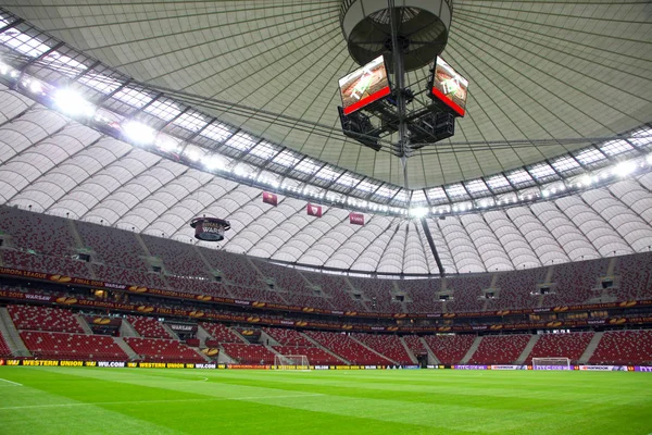 UEFA Europa League 2015 Final: sessão de treinamento — Fotografia de Stock