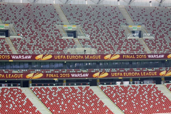 Estadio Nacional de Varsovia (Stadion Narodowy ) — Foto de Stock