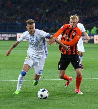 Ukrayna Final fincan. Shakhtar v Dinamo Kiev