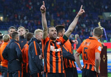 Ukrayna Final fincan. Shakhtar v Dinamo Kiev