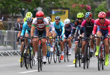 Bisiklete binme: Ufuk Park yarış Maidan Kiev, Ukrayna