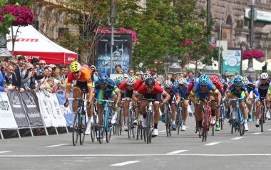 Bisiklete binme: Ufuk Park yarış Maidan Kiev, Ukrayna