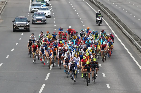 Ciclismo: Horizon Park Race Maidan em Kiev, Ucrânia — Fotografia de Stock