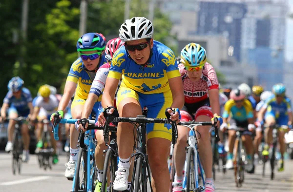 Cyclisme : Horizon Park Race Women Challenge à Kiev, Ukraine — Photo