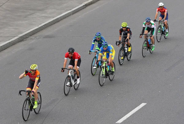 Ciclismo: Horizon Park Race Maidan a Kiev, Ucraina — Foto Stock