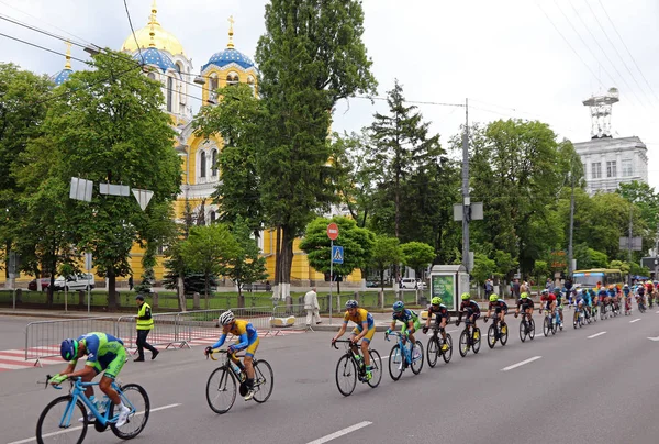 Ciclismo: Horizon Park Race Maidan em Kiev, Ucrânia — Fotografia de Stock