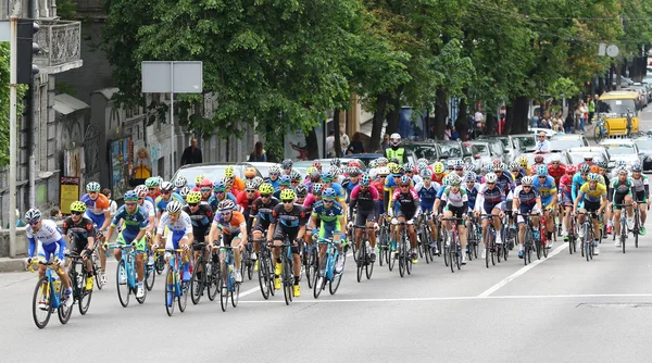 Ciclismo: Horizon Park Race Maidan em Kiev, Ucrânia — Fotografia de Stock