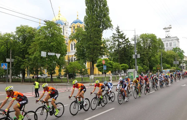 Cykling: Horisont Park Race Maidan i Kiev, Ukraina — Stockfoto