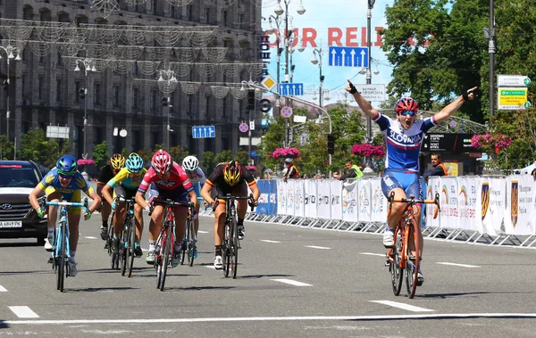Ciclismo: Horizonte Park Race Women Challenge en Kiev, Ucrania — Foto de Stock
