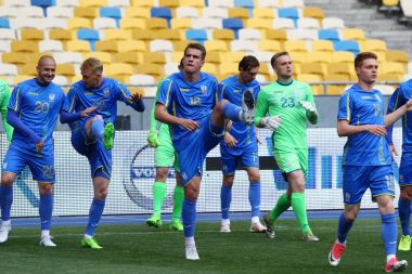 Kiev, Ukrayna Milli Futbol takımının oturum eğitim