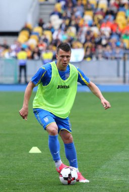 Kiev, Ukrayna Milli Futbol takımının oturum eğitim