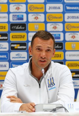 Kiev, Ukrayna Milli Futbol takımının oturum eğitim