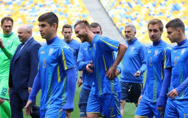 Kiev, Ukrayna Milli Futbol takımının oturum eğitim