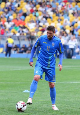 Kiev, Ukrayna Milli Futbol takımının oturum eğitim