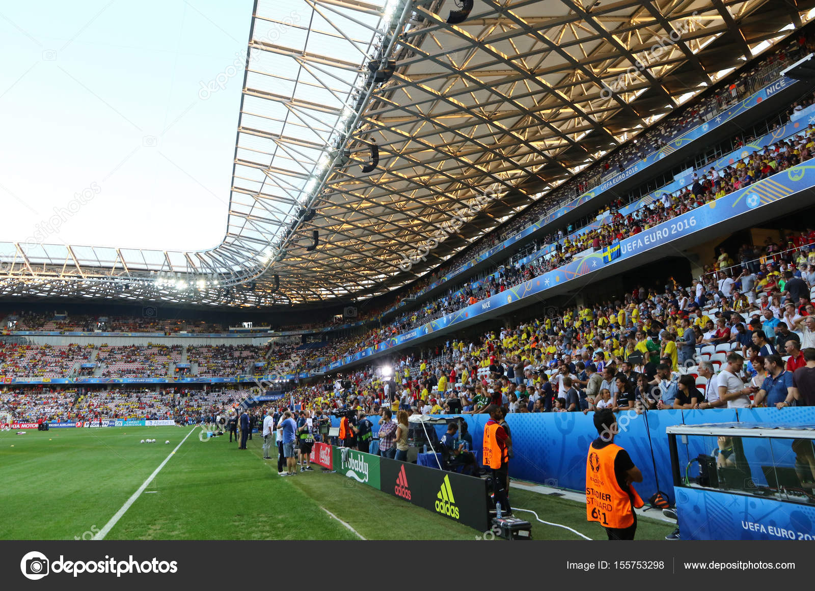 Allianz Riviera Stadium In Nice France Stock Editorial Photo C Katatonia