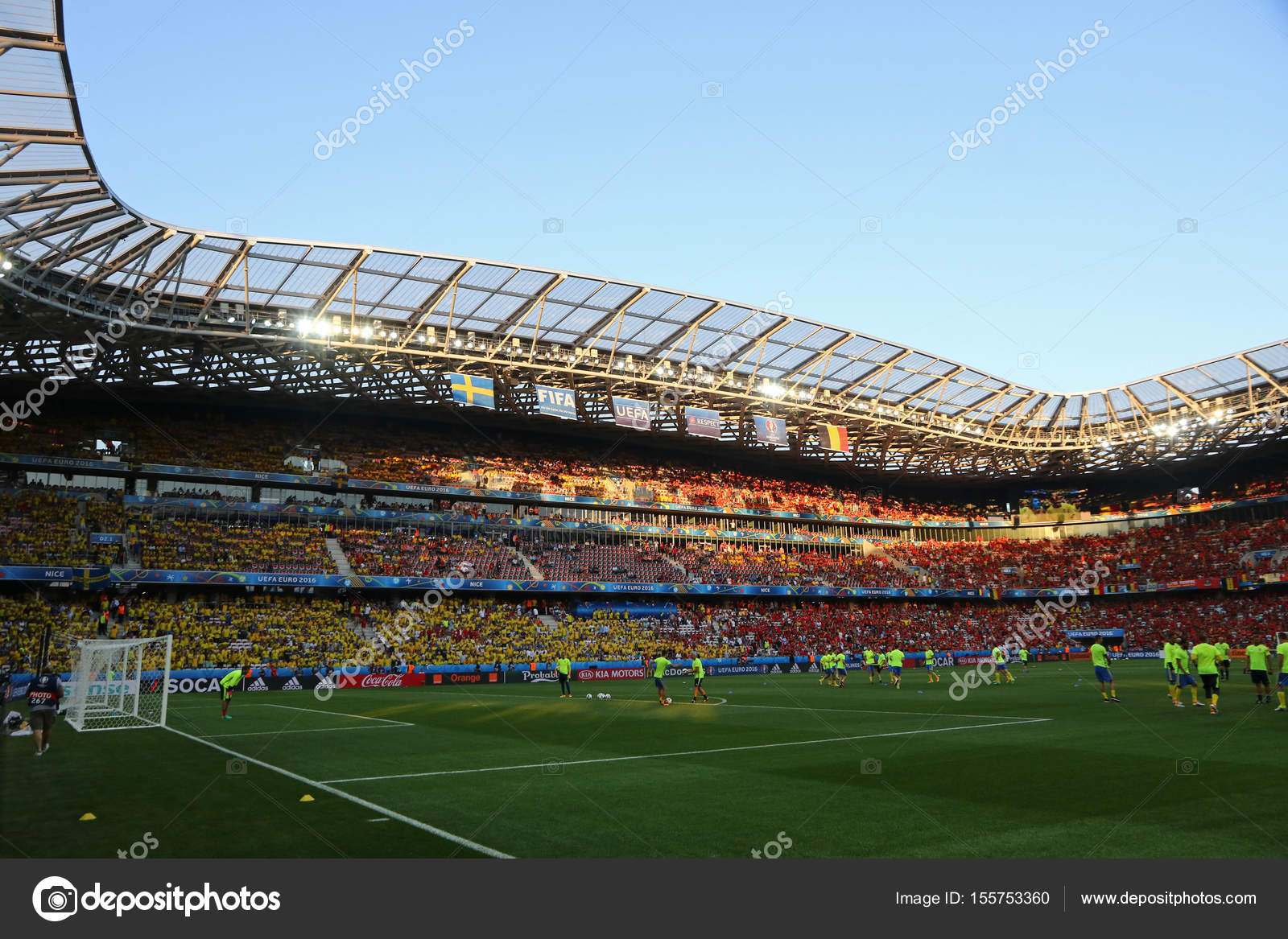 Allianz Riviera Stadium In Nice France Stock Editorial Photo C Katatonia