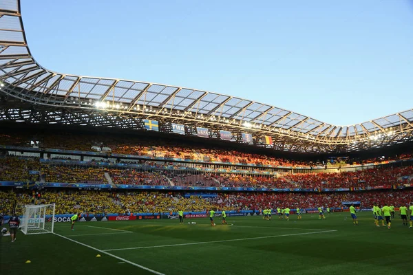 Estádio Allianz Riviera em Nice, Francia — Fotografia de Stock