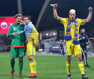 UEFA Euro 2016 Play-off final: Slovenya v Ukrayna