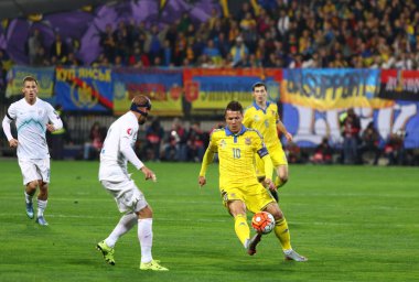 UEFA Euro 2016 Play-off final: Slovenya v Ukrayna