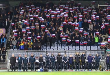 UEFA Euro 2016 Play-off final: Slovenya v Ukrayna