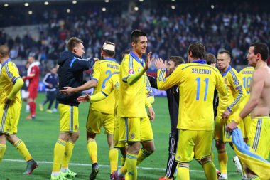 UEFA Euro 2016 Play-off final: Slovenya v Ukrayna