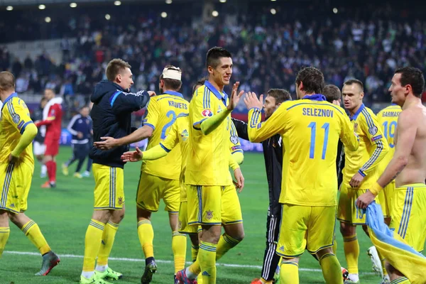 UEFA Euro 2016 Play-off final: Slovenya v Ukrayna