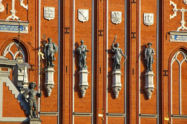 House of the Blackheads in Riga, Latvia — Stock Photo, Image