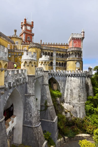 Pena National Palace in Sintra, Lisbon, Portugal — Stock Photo, Image
