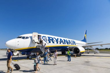 Boeing 737-8as (Ryanair) Bordeaux Mérignac havaalanı