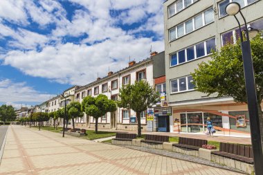 Kurtuluş Meydanı Michalovce City, Slovakya
