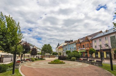 Kurtuluş Meydanı Michalovce City, Slovakya