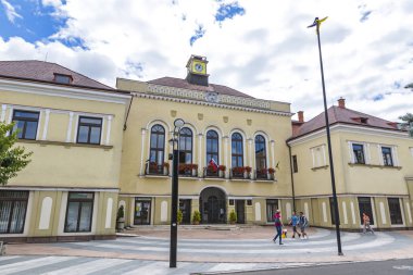 Bina Michalovce Belediye Binası, Slovakya