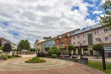 Kurtuluş Meydanı Michalovce City, Slovakya