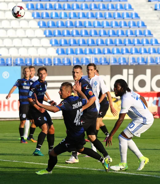 Ukrainska ligan: Dynamo Kiev vs Tjornomorets — Stockfoto