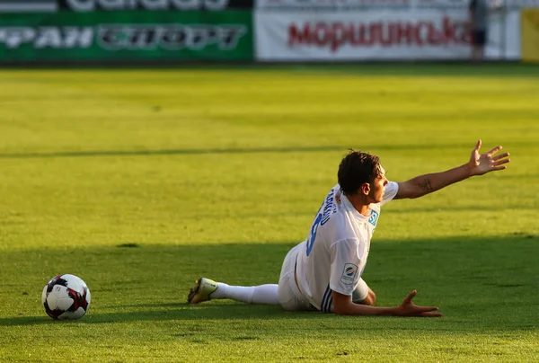 Ukrainian Premier League: Dynamo Kyiv vs Chornomorets — Stock Photo, Image