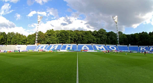 Το στάδιο του Dynamo ονομάστηκε Νικοπόλεως Ωαλερί Lobanovskyi στο Κίεβο — Φωτογραφία Αρχείου