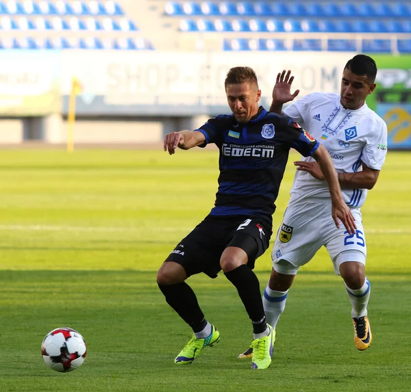 Oekraïense Premier League: Dynamo Kiev vs Tsjornomorets — Stockfoto