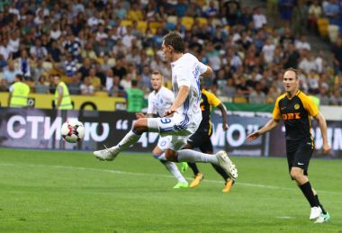 UEFA Şampiyonlar Ligi: Fc Dinamo Kiev v Young Boys