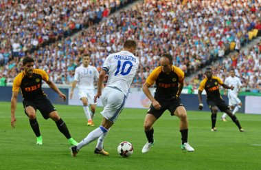UEFA Şampiyonlar Ligi: Fc Dinamo Kiev v Young Boys