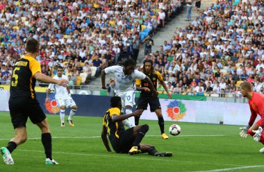 UEFA Şampiyonlar Ligi: Fc Dinamo Kiev v Young Boys