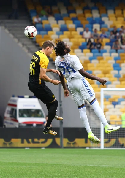 Liga Mistrzów: Fc Dynamo Kijów v Young Boys — Zdjęcie stockowe