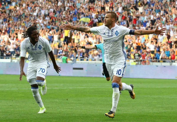 Liga dos Campeões da UEFA: FC Dynamo Kyiv v Young Boys — Fotografia de Stock