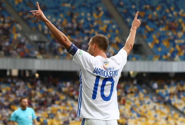 Liga dos Campeões da UEFA: FC Dynamo Kyiv v Young Boys — Fotografia de Stock