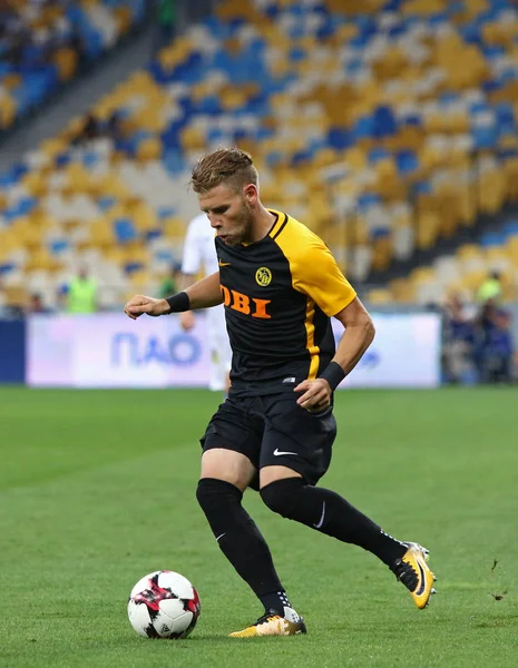 Uefa Champions League: FC Dynamo Kiew gegen Young Boys — Stockfoto