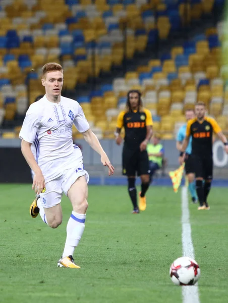 UEFA Champions League: FC Dynamo Kyiv contro Young Boys — Foto Stock