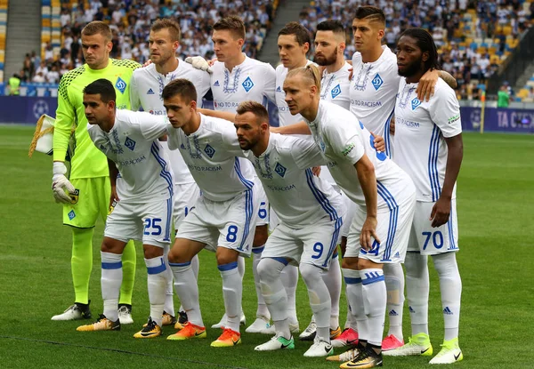 Liga mistrů UEFA: Fc Dynamo Kyjev v. Young Boys — Stock fotografie