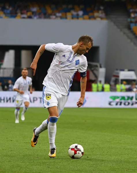 Liga de Campeones de la UEFA: FC Dynamo Kyiv v Young Boys — Foto de Stock