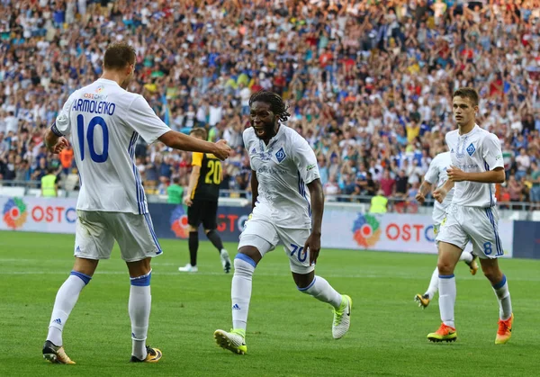 Liga mistrů UEFA: Fc Dynamo Kyjev v. Young Boys — Stock fotografie